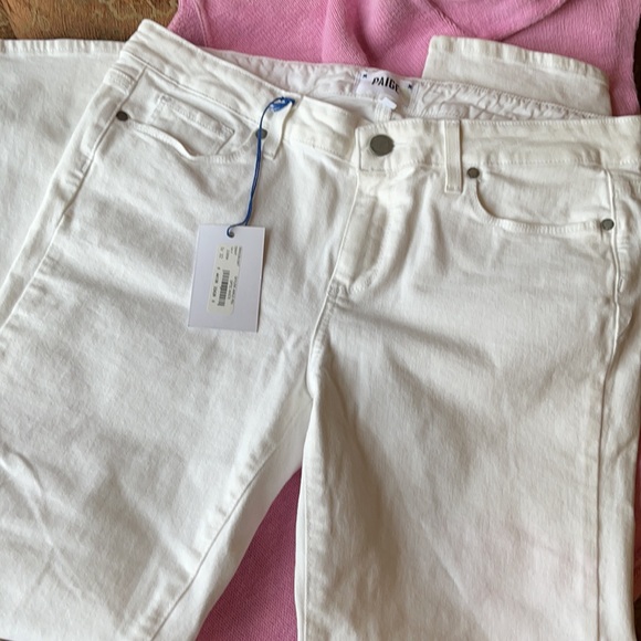 No tags read description Adorable PAIGE Skyline Ankle Peg - Optic White 32 - Picture 9 of 10